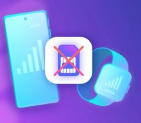 L'eSIM sur les smartphones et montres connectées. // Source : Frandroid - Claire Braikeh