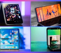 Smartphones pliables frandroid