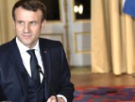 Emmanuel Macron. // Source : Kremlin