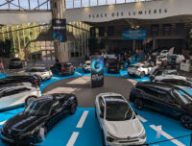 Salon automobile de Lyon 2023 // Source : Raphaelle Baut