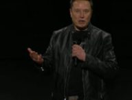 Elon Musk lors de la conférence We Robot